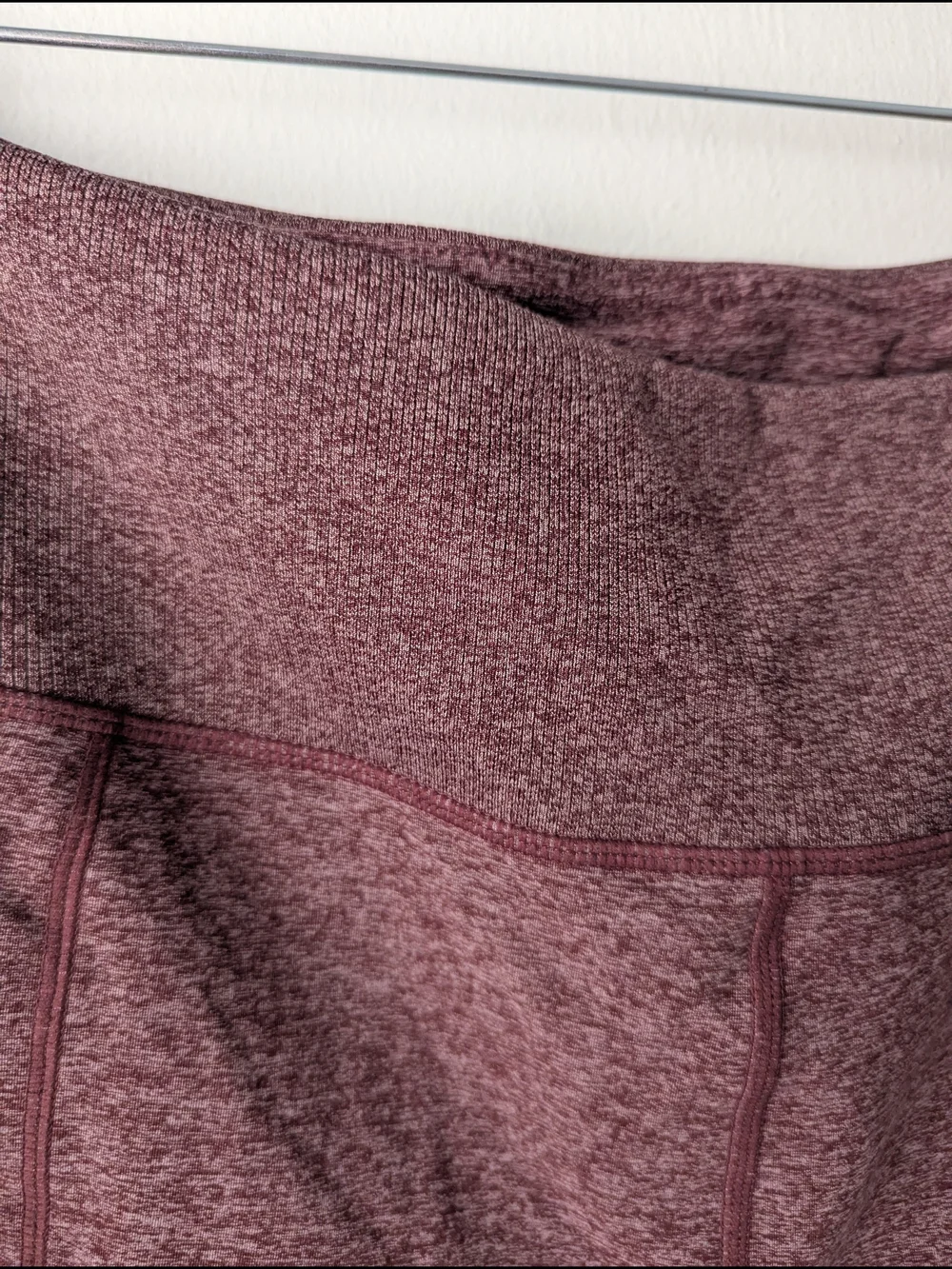 Zella Heathered Dusty Rose Pullover Size 2X